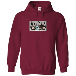 Animated GOT Classic Unisex Kids and Adults Pullover Hoodie for TV Show Fans